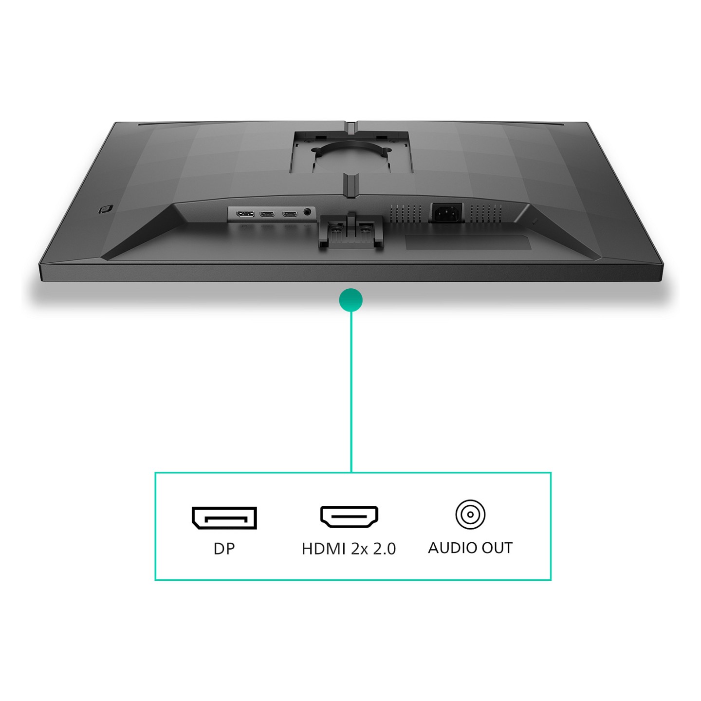 Philips 68.5cm (27.0') 27M2N3500PF 16:09 HDMI+DP black grey — Buy in Cyprus with Fast Delivery