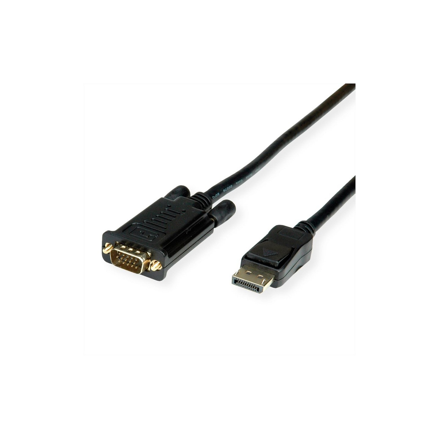 VALUE Kabel DisplayPort-VGA. DP ST - VGA ST. schwarz. 1 m — Buy in Cyprus with Fast Delivery