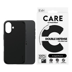 CARE Case Feature Double Defence Black iPhone 16 — Buy in Cyprus with Fast Delivery