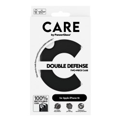 CARE Case Feature Double Defence Black iPhone 16 — Buy in Cyprus with Fast Delivery