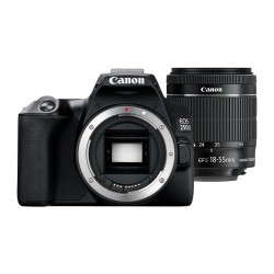 Canon Digitalkamera EOS 250D - SLR - 24.1 MPix + 18-55mm DC III — Buy in Cyprus with Fast Delivery
