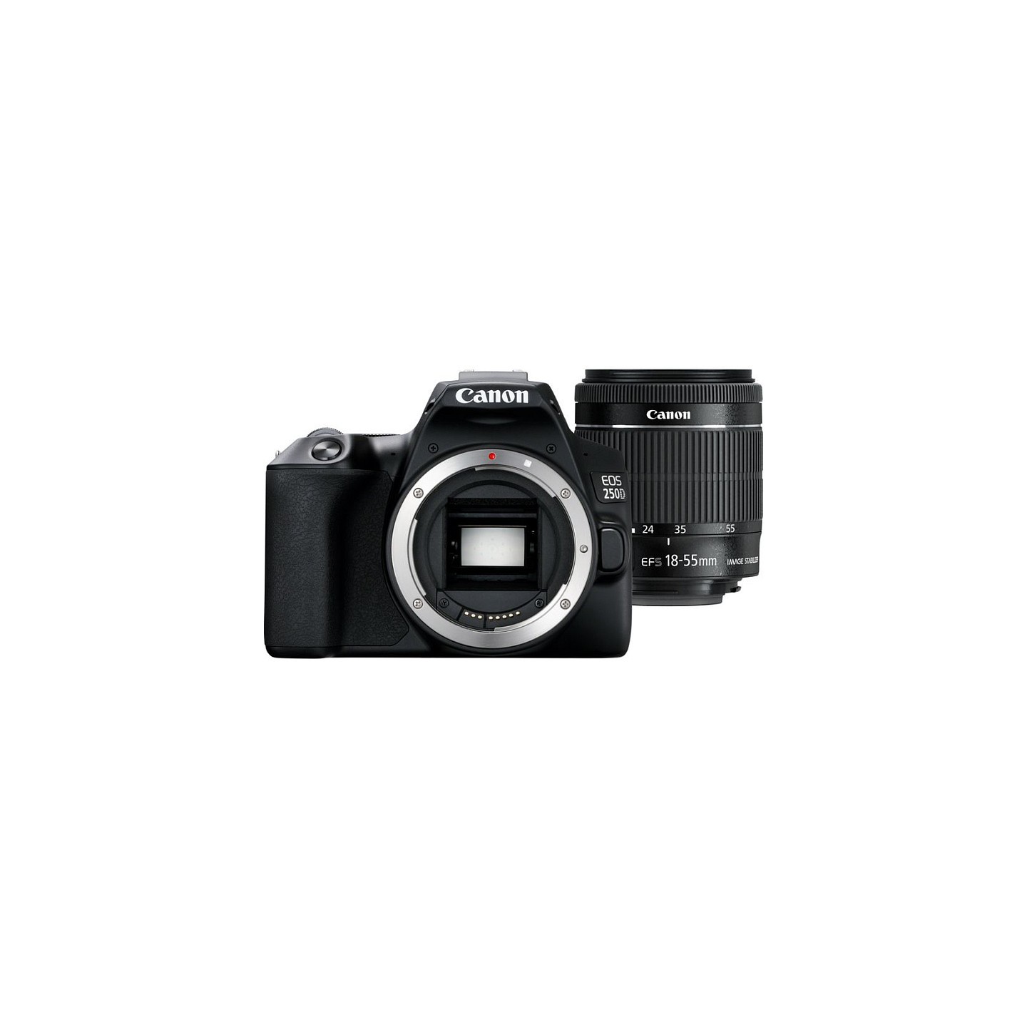 Canon Digitalkamera EOS 250D - SLR - 24.1 MPix + 18-55mm DC III — Buy in Cyprus with Fast Delivery