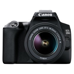 Canon Digitalkamera EOS 250D - SLR - 24.1 MPix + 18-55mm DC III — Buy in Cyprus with Fast Delivery