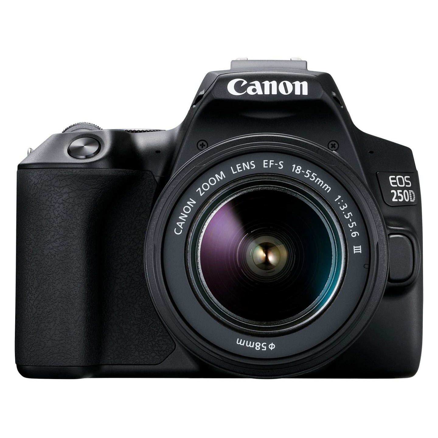 Canon Digitalkamera EOS 250D - SLR - 24.1 MPix + 18-55mm DC III — Buy in Cyprus with Fast Delivery