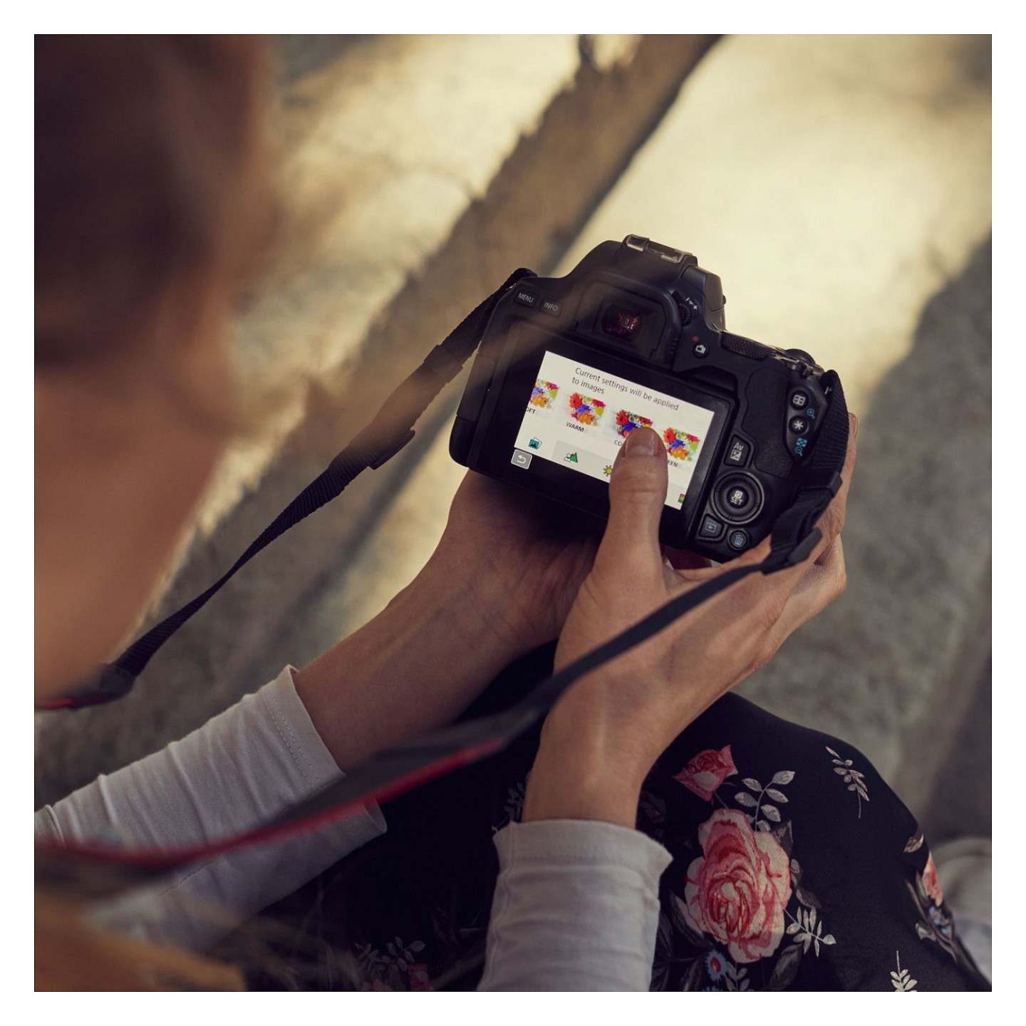 Canon Digitalkamera EOS 250D - SLR - 24.1 MPix + 18-55mm DC III — Buy in Cyprus with Fast Delivery