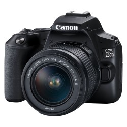 Canon Digitalkamera EOS 250D - SLR - 24.1 MPix + 18-55mm DC III — Buy in Cyprus with Fast Delivery