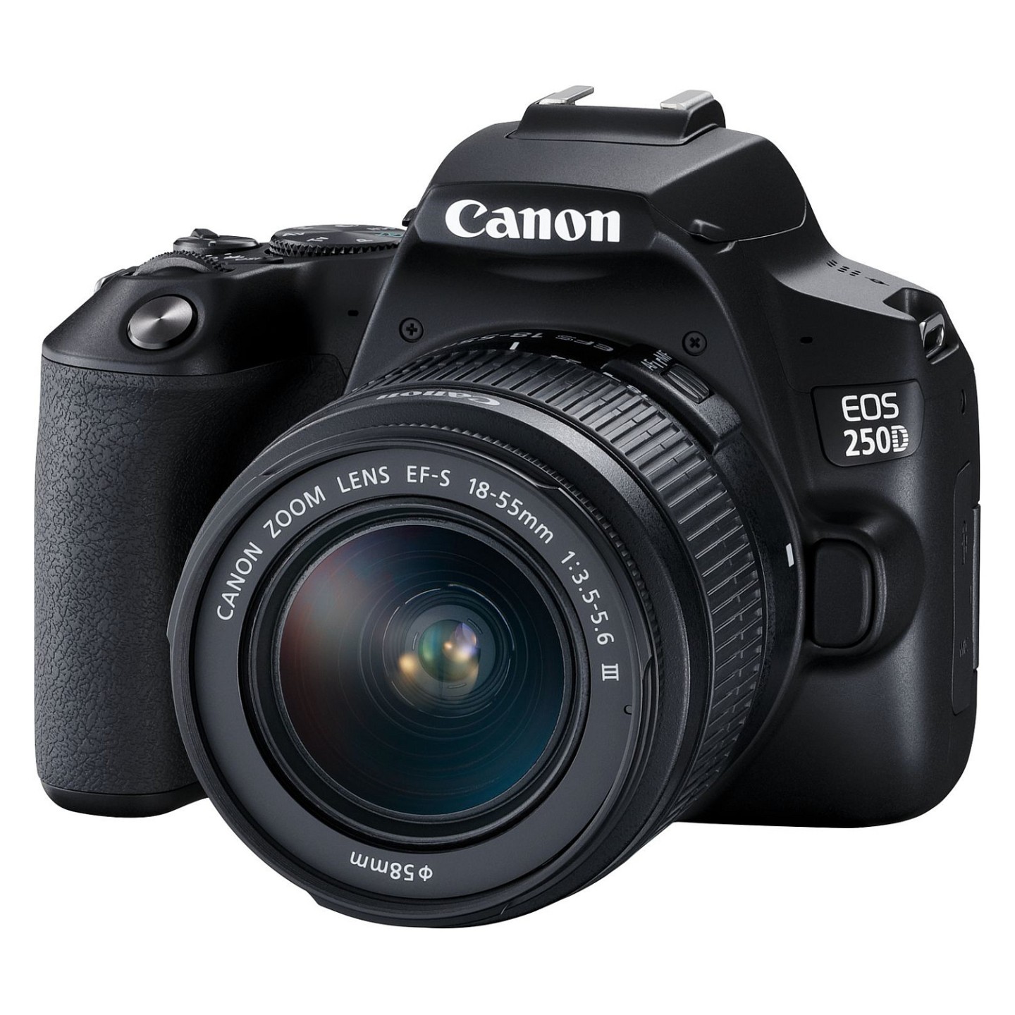 Canon Digitalkamera EOS 250D - SLR - 24.1 MPix + 18-55mm DC III — Buy in Cyprus with Fast Delivery
