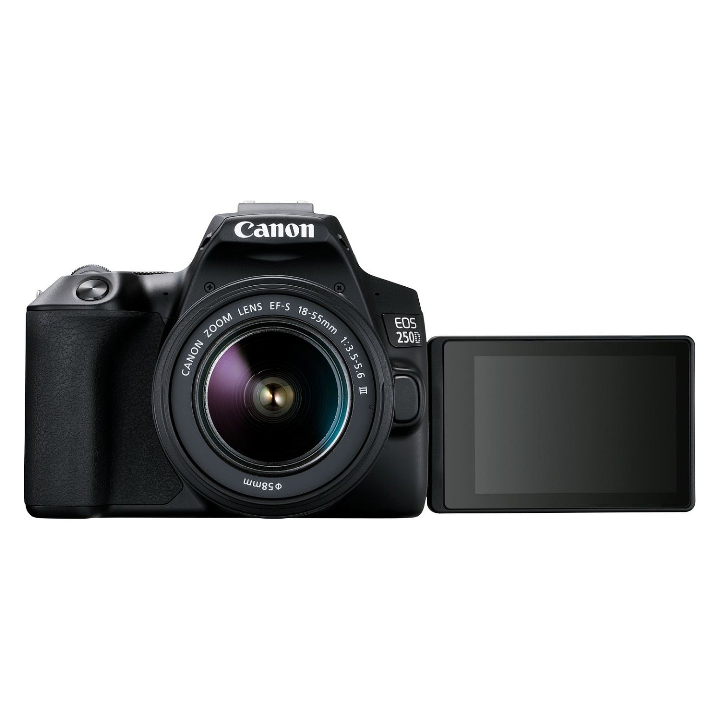 Canon Digitalkamera EOS 250D - SLR - 24.1 MPix + 18-55mm DC III — Buy in Cyprus with Fast Delivery
