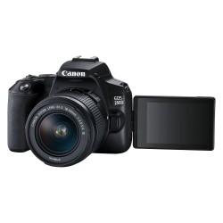 Canon Digitalkamera EOS 250D - SLR - 24.1 MPix + 18-55mm DC III — Buy in Cyprus with Fast Delivery