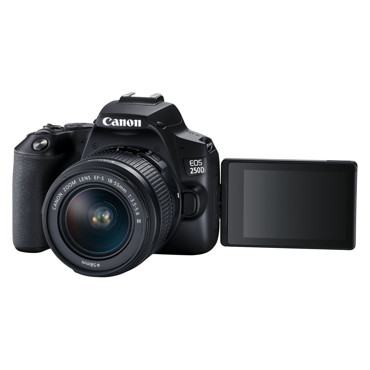 Canon Digitalkamera EOS 250D - SLR - 24.1 MPix + 18-55mm DC III — Buy in Cyprus with Fast Delivery
