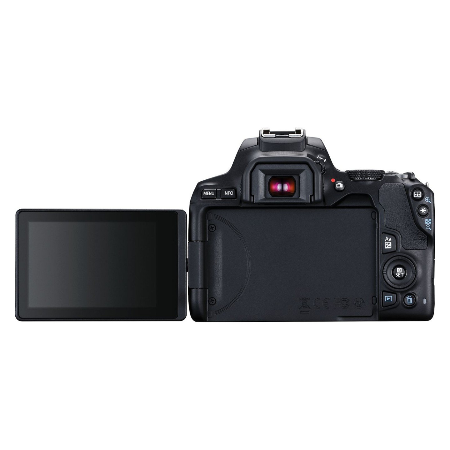 Canon Digitalkamera EOS 250D - SLR - 24.1 MPix + 18-55mm DC III — Buy in Cyprus with Fast Delivery
