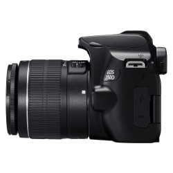 Canon Digitalkamera EOS 250D - SLR - 24.1 MPix + 18-55mm DC III — Buy in Cyprus with Fast Delivery