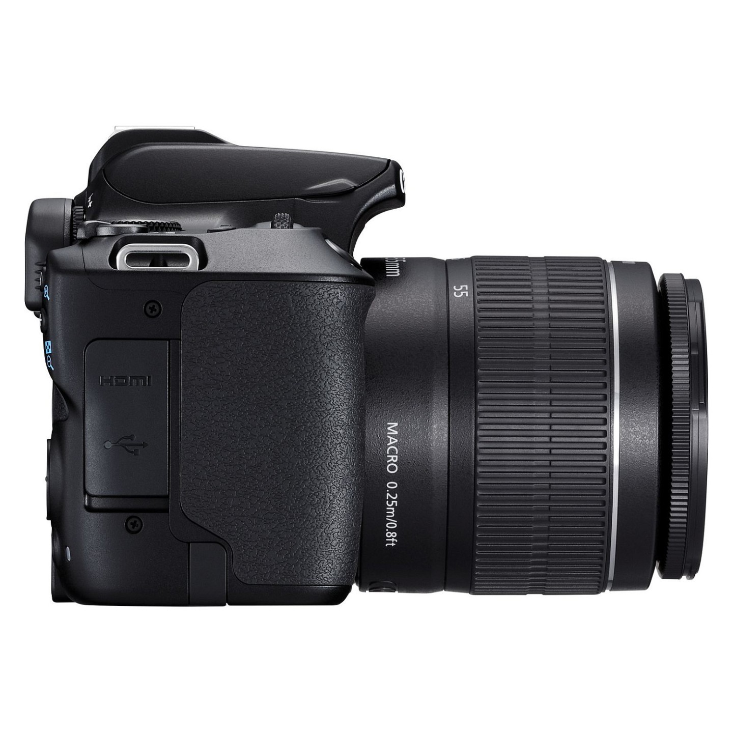 Canon Digitalkamera EOS 250D - SLR - 24.1 MPix + 18-55mm DC III — Buy in Cyprus with Fast Delivery