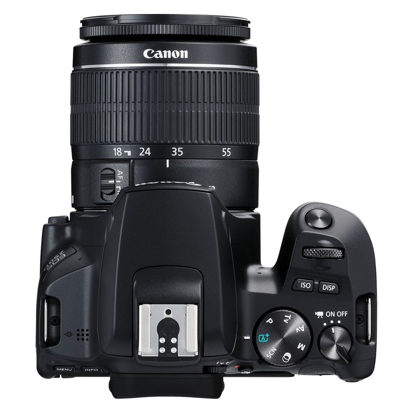 Canon Digitalkamera EOS 250D - SLR - 24.1 MPix + 18-55mm DC III — Buy in Cyprus with Fast Delivery