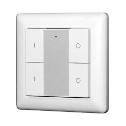 Synergy 21 LED Serie EOS 05 Wandtaster 2-fach Serie 2 — Buy in Cyprus with Fast Delivery
