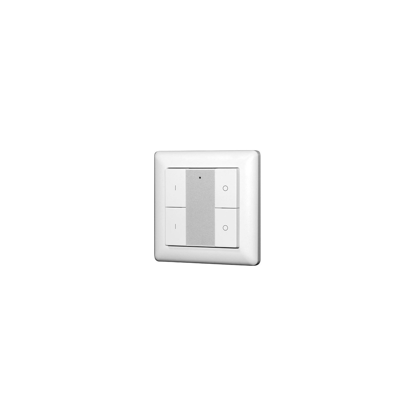 Synergy 21 LED Serie EOS 05 Wandtaster 2-fach Serie 2 — Buy in Cyprus with Fast Delivery