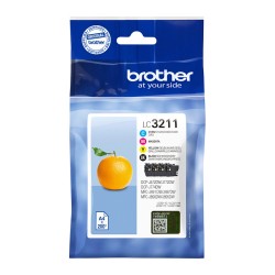 Brother LC-3211 Value-Pack BK C M Y — Buy in Cyprus with Fast Delivery