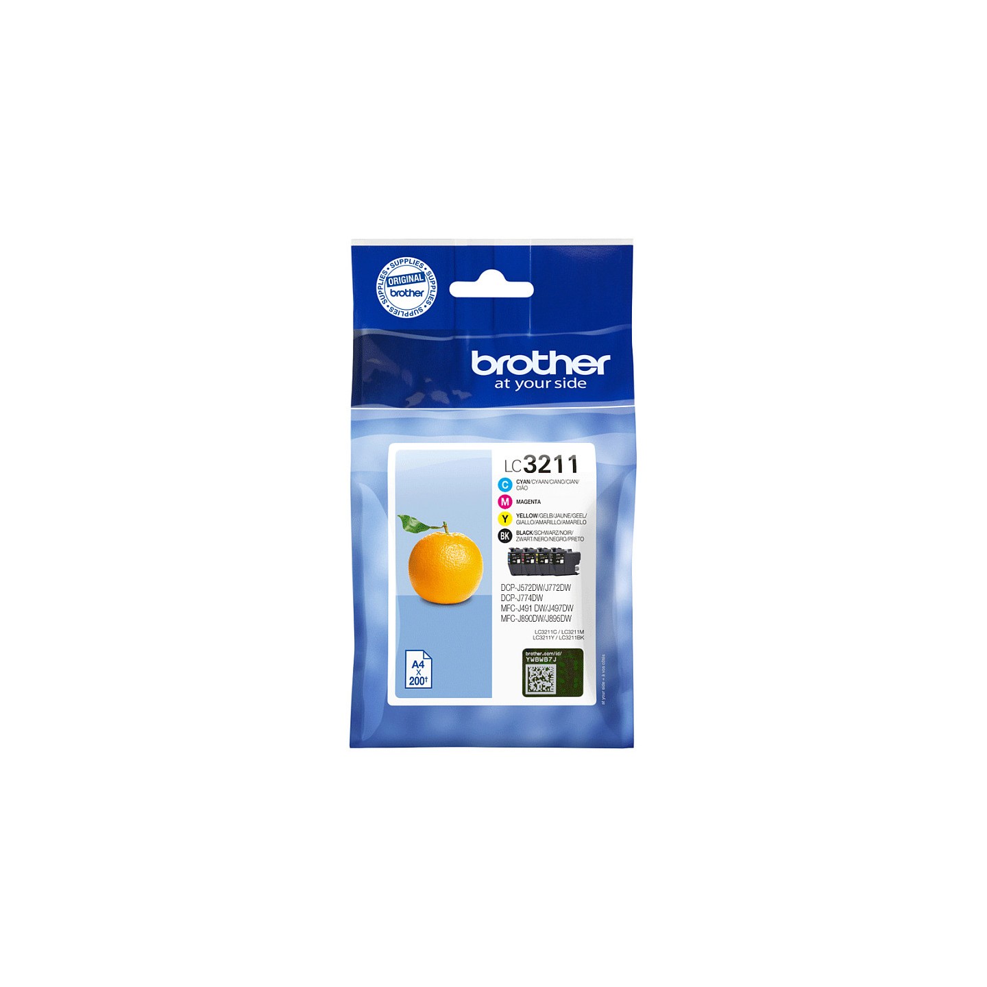 Brother LC-3211 Value-Pack BK C M Y — Buy in Cyprus with Fast Delivery