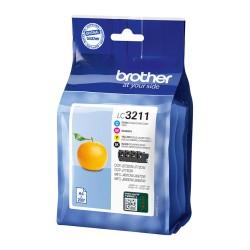 Brother LC-3211 Value-Pack BK C M Y — Buy in Cyprus with Fast Delivery