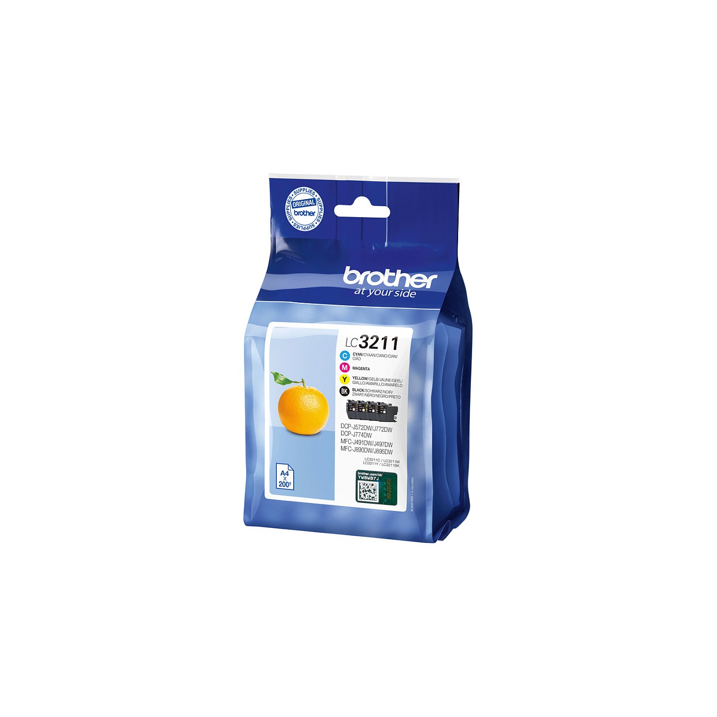 Brother LC-3211 Value-Pack BK C M Y — Buy in Cyprus with Fast Delivery