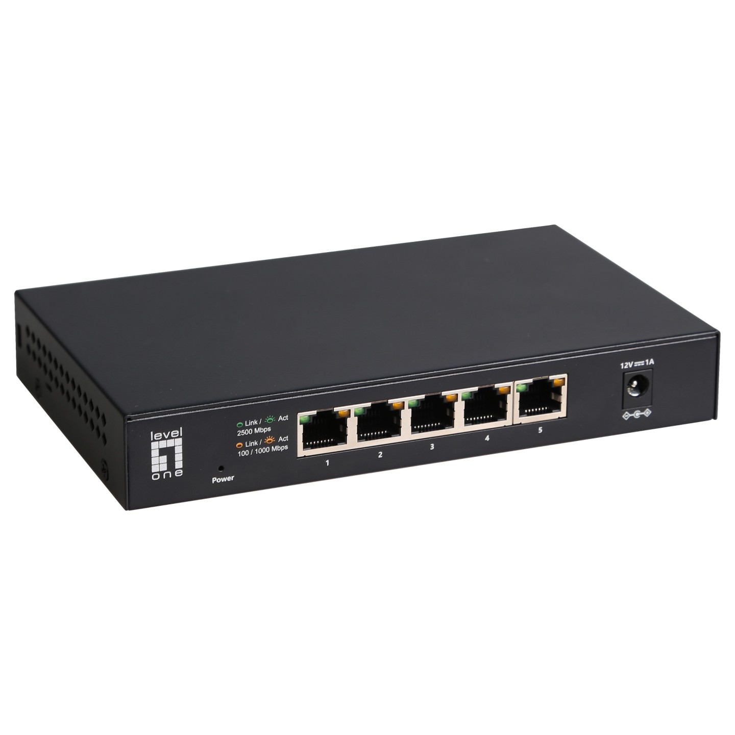 Switch 5x GE GEU-0525 2.5GbE 100 1000Mbps sw — Buy in Cyprus with Fast Delivery