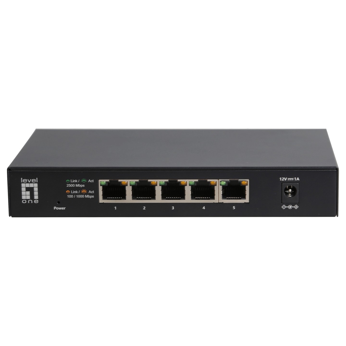 Switch 5x GE GEU-0525 2.5GbE 100 1000Mbps sw — Buy in Cyprus with Fast Delivery