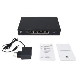 Switch 5x GE GEU-0525 2.5GbE 100 1000Mbps sw — Buy in Cyprus with Fast Delivery