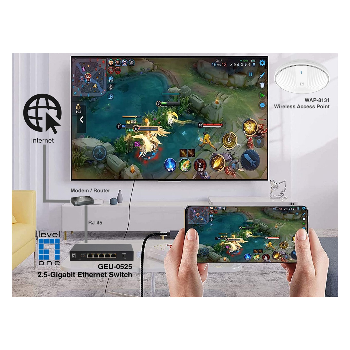 Switch 5x GE GEU-0525 2.5GbE 100 1000Mbps sw — Buy in Cyprus with Fast Delivery