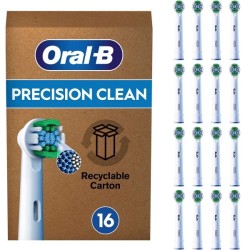 Oral-B Aufsteckbürsten Precision Clean - 16er — Buy in Cyprus with Fast Delivery