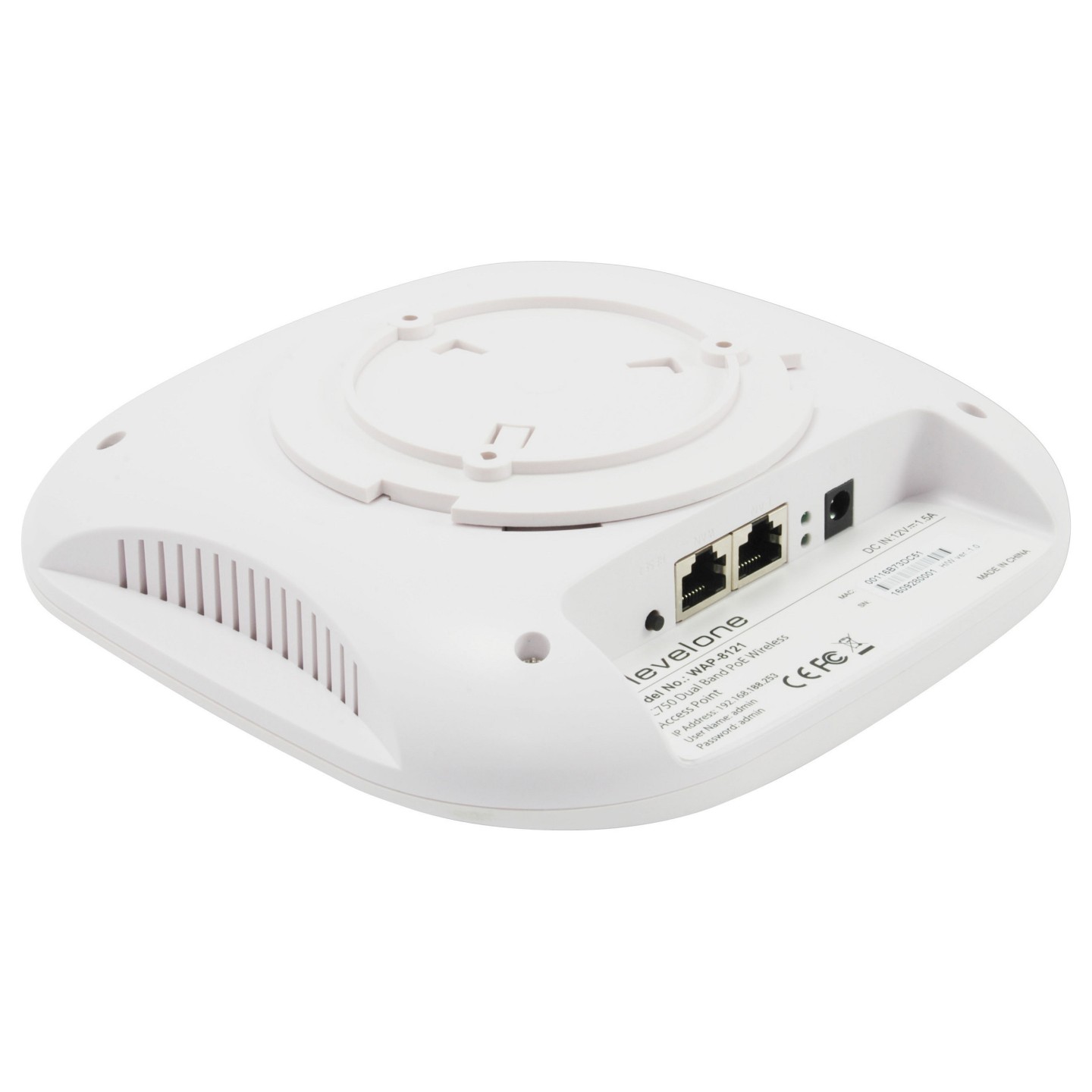 WL-AP WAP-8121 750Mbps PoE Deckenhalterung — Buy in Cyprus with Fast Delivery
