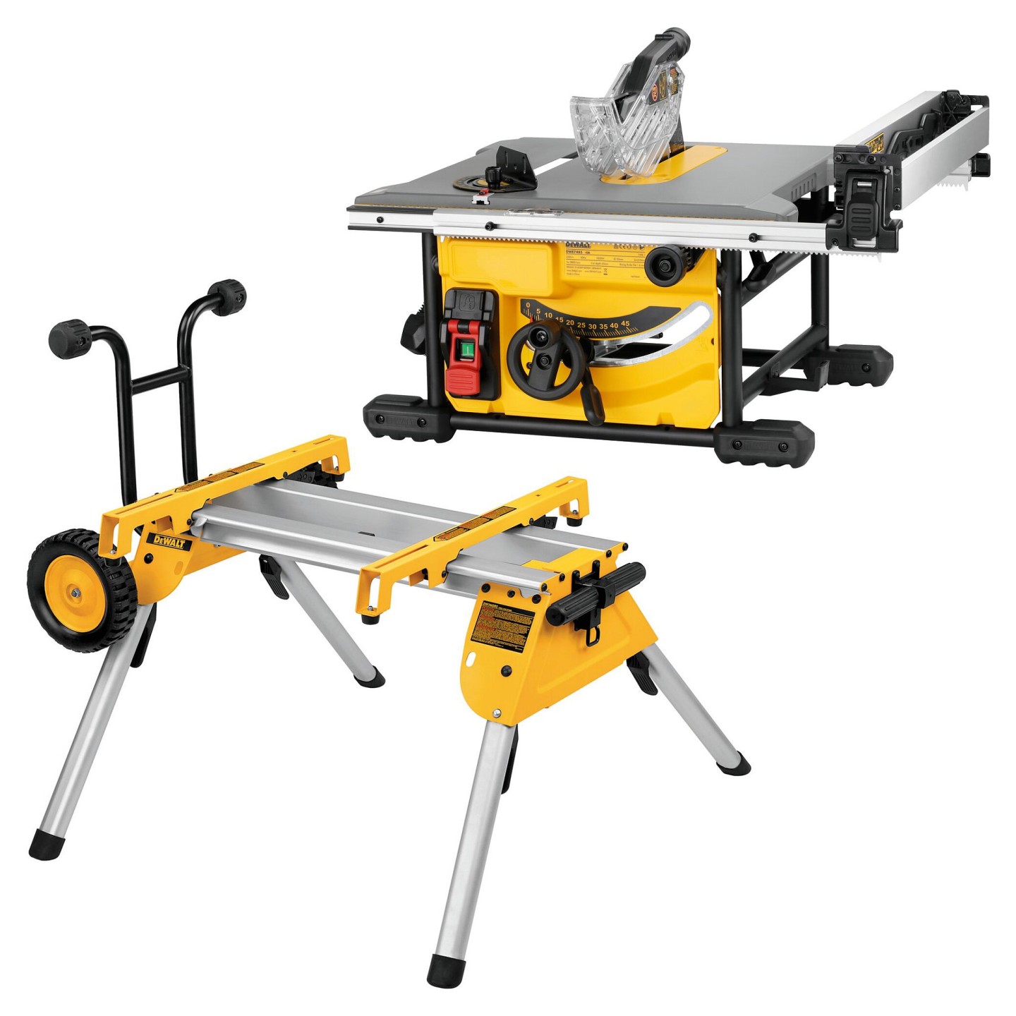 DEWALT Tischkreissaege 210 mm m. Untergestell — Buy in Cyprus with Fast Delivery