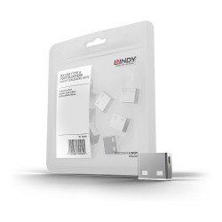 LINDY USB Typ A Portschlösser 10xWeiss Erweiterung f 40454 — Buy in Cyprus with Fast Delivery