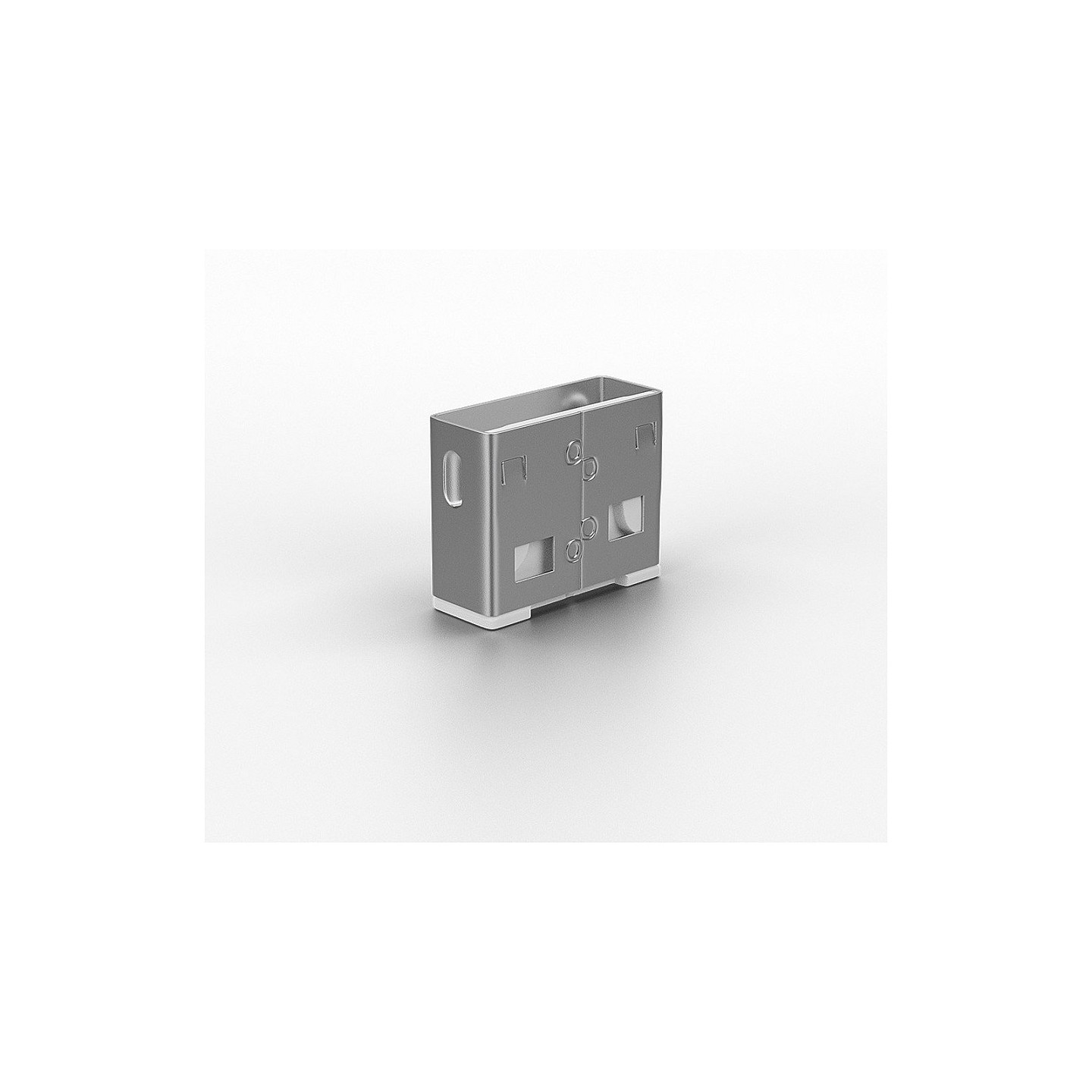 LINDY USB Typ A Portschlösser 10xWeiss Erweiterung f 40454 — Buy in Cyprus with Fast Delivery