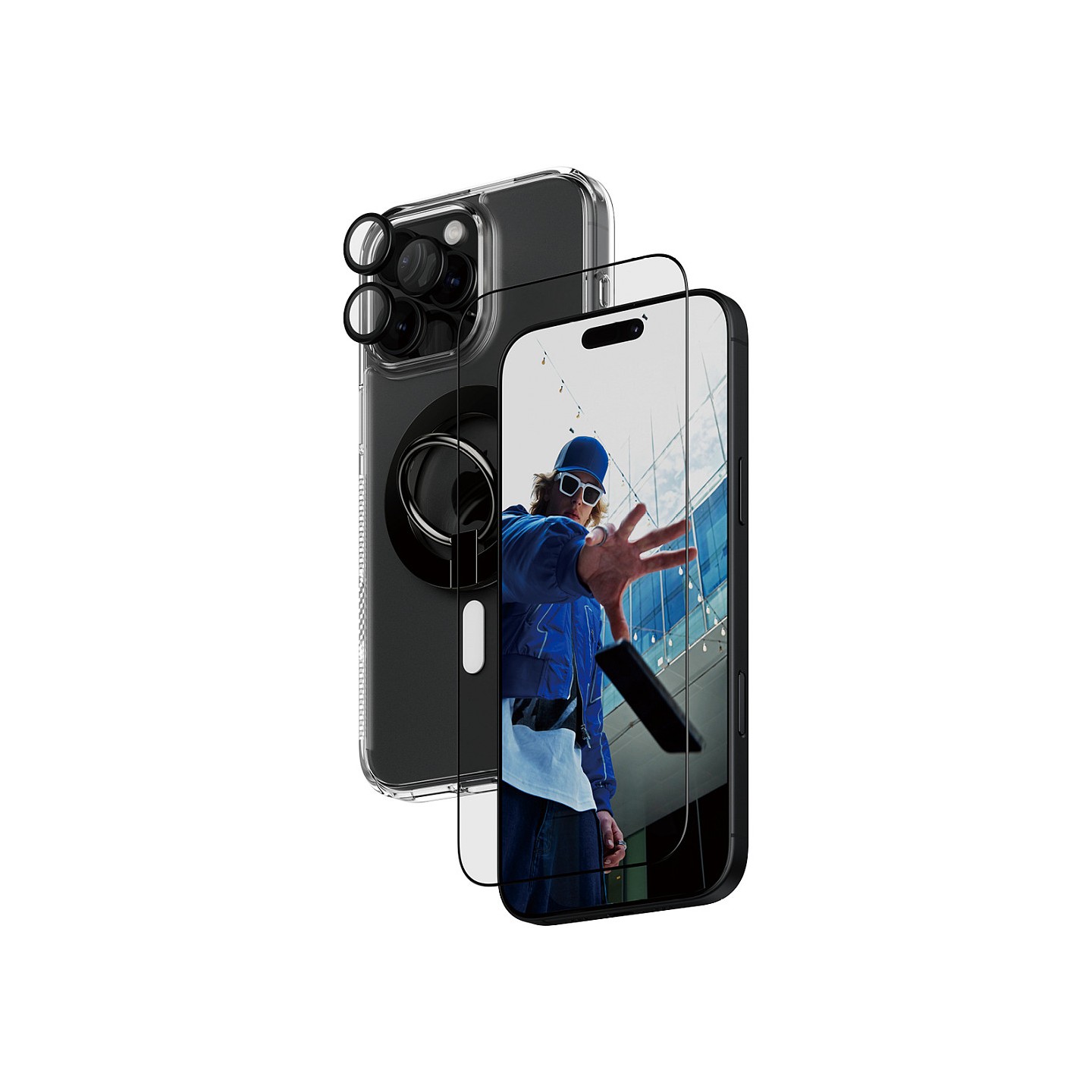 PanzerGlass 4-in-1 Protection iPhone 16 Pro Max — Buy in Cyprus with Fast Delivery