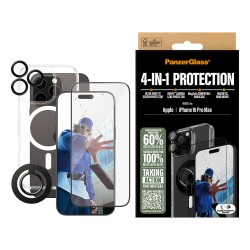 PanzerGlass 4-in-1 Protection iPhone 16 Pro Max — Buy in Cyprus with Fast Delivery