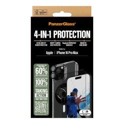 PanzerGlass 4-in-1 Protection iPhone 16 Pro Max — Buy in Cyprus with Fast Delivery