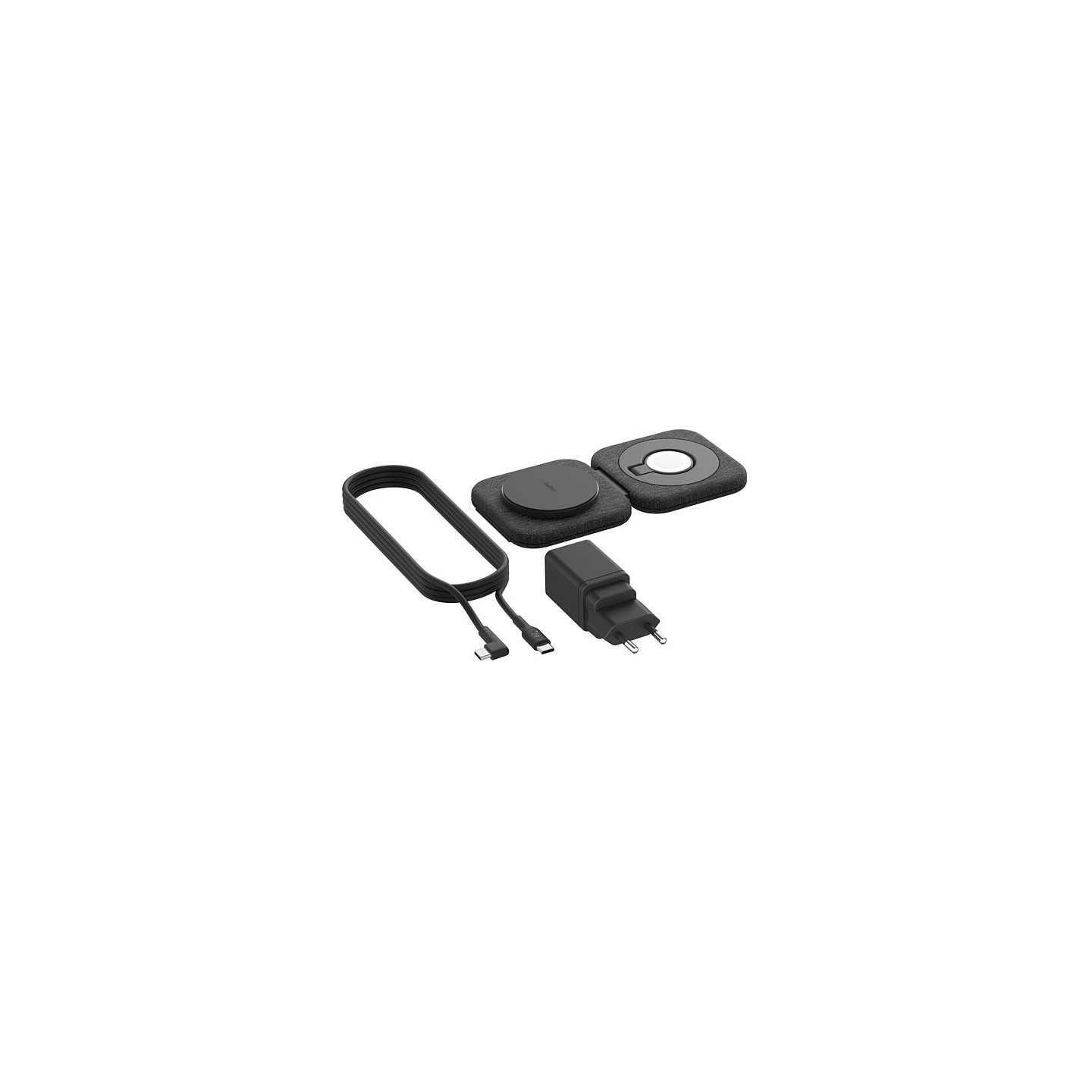 Belkin BoostCharge PRO Qi2 15W mag.Lades.f.unterwegs WIZ026vfBK — Buy in Cyprus with Fast Delivery