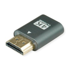 VALUE Display Adapter. Virtual HDMI Emulator (EDID). 4K — Buy in Cyprus with Fast Delivery