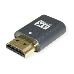 VALUE Display Adapter. Virtual HDMI Emulator (EDID). 4K — Buy in Cyprus with Fast Delivery
