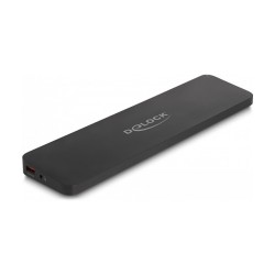 USB Type-CTM Triple Display Dockingstation mit DisplayLink® 4K USB 5 Gbps LAN SD Audio PD 80 W
