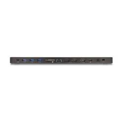 USB Type-CTM Triple Display Dockingstation mit DisplayLink® 4K USB 5 Gbps LAN SD Audio PD 80 W