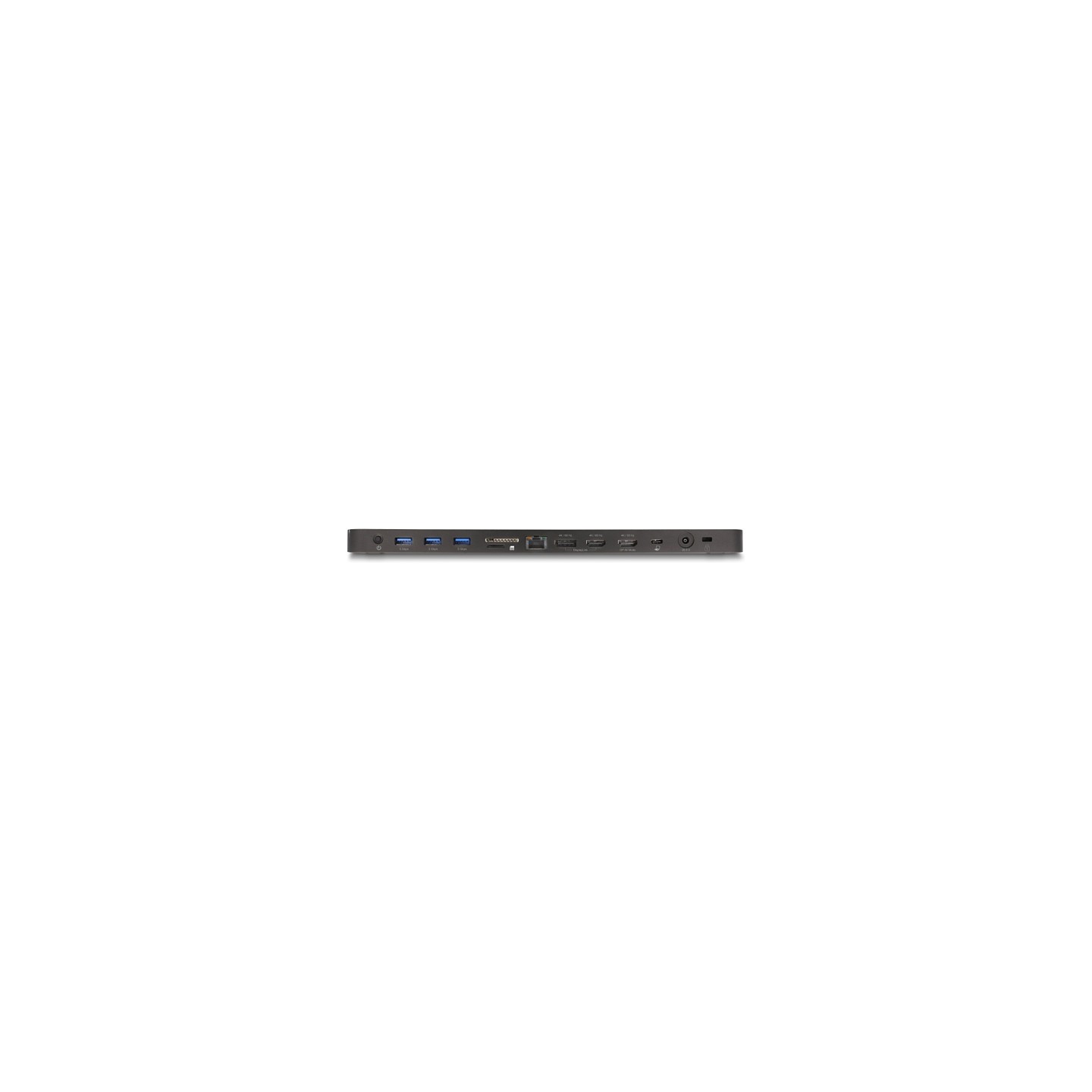 USB Type-CTM Triple Display Dockingstation mit DisplayLink® 4K USB 5 Gbps LAN SD Audio PD 80 W