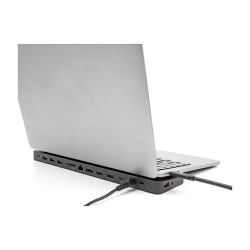 USB Type-CTM Triple Display Dockingstation mit DisplayLink® 4K USB 5 Gbps LAN SD Audio PD 80 W