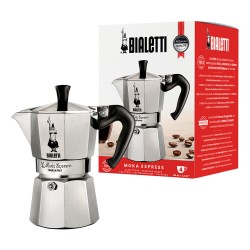 Bialetti Moka Express 4TZ — Buy in Cyprus with Fast Delivery