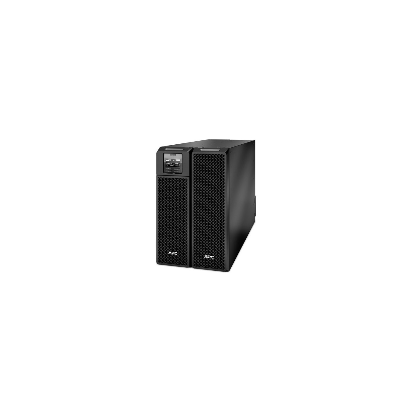 APC Smart-UPS SRT10KXLI - 10kVA/10kW On-Line UPS - Rack/Tower Convertible, 230V, 10 IEC outlets, Black