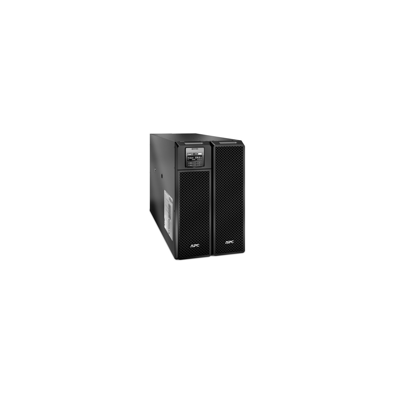 APC Smart-UPS SRT10KXLI - 10kVA/10kW On-Line UPS - Rack/Tower Convertible, 230V, 10 IEC outlets, Black