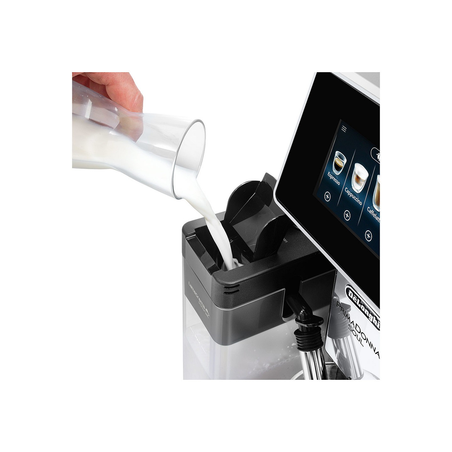 DeLonghi Kaffeemaschine PrimaDonna Soul — Buy in Cyprus with Fast Delivery
