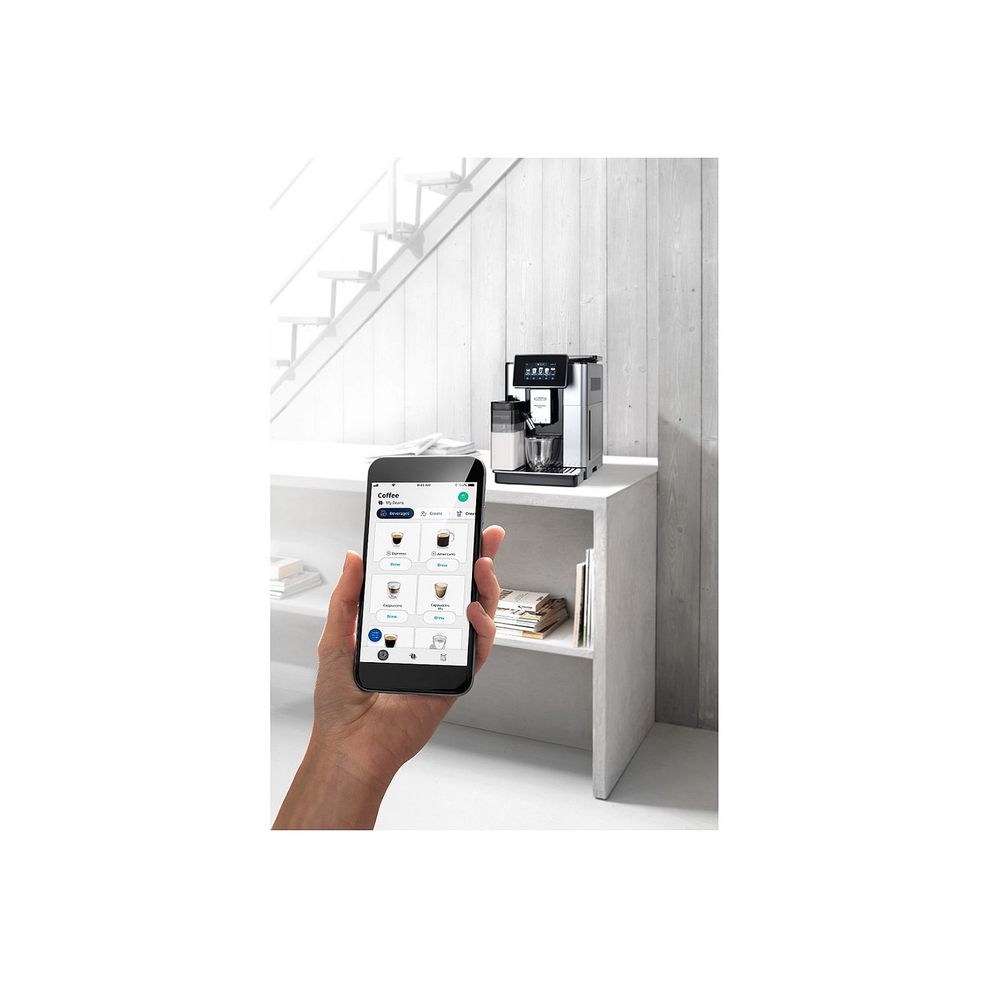 DeLonghi Kaffeemaschine PrimaDonna Soul — Buy in Cyprus with Fast Delivery