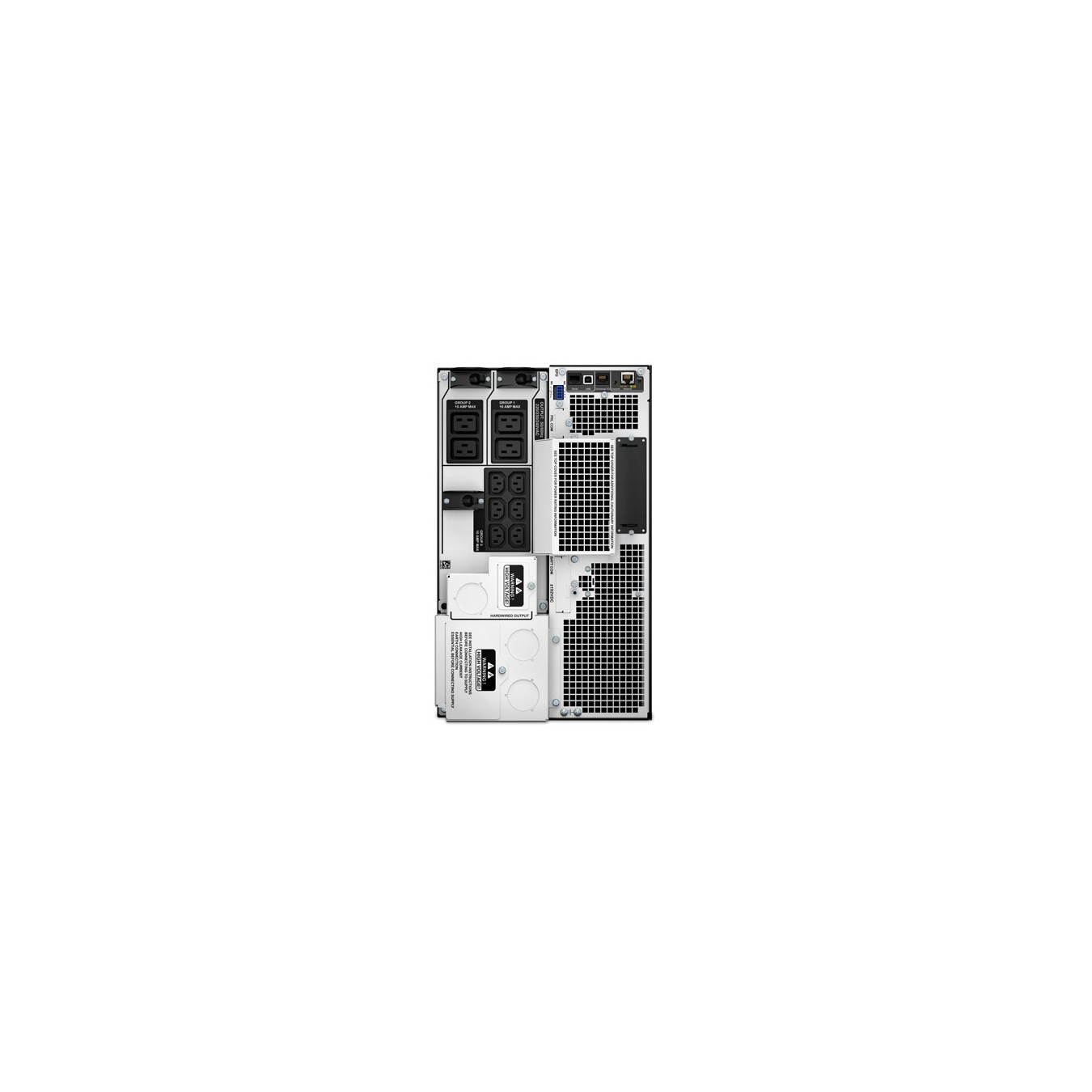 APC Smart-UPS SRT10KXLI - 10kVA/10kW On-Line UPS - Rack/Tower Convertible, 230V, 10 IEC outlets, Black