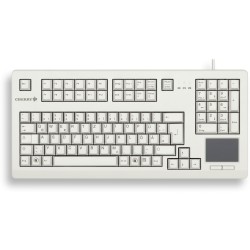 Buy CHERRY TouchBoard G80-11900LUMDE-0 - Grey, Cherry MX Black, Wired USB, Full-... in Cyprus, Nicosia, Limassol, Larnaka, Pafos